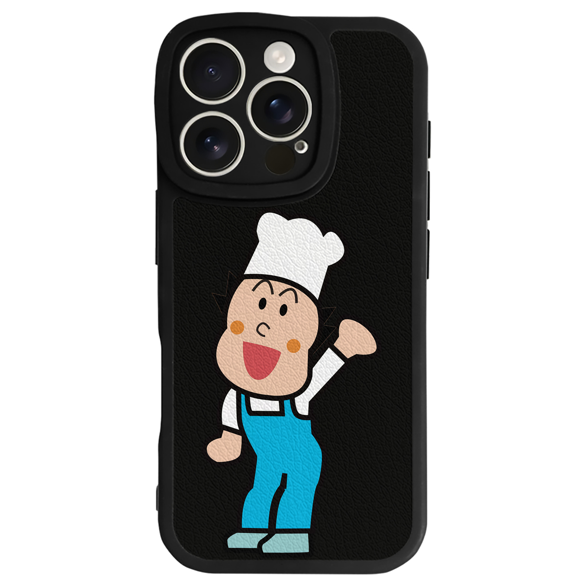 （画像用） アンパンマン Anpanman 【iPhone 16シリーズ対応】シリコンスマホケース（レザー調） 材質：シリコン